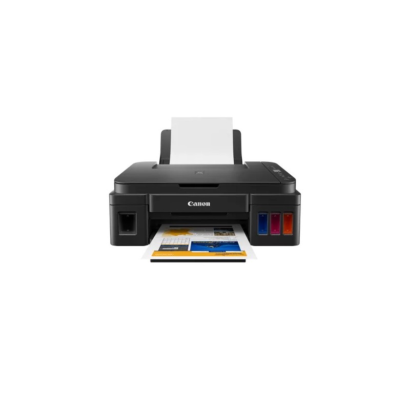 Canon PIXMA Tiskárna G3410 (doplnitelné zásobníky inkoustu) - barevná, MF (tisk,kopírka,sken,cloud), USB, Wi-Fi