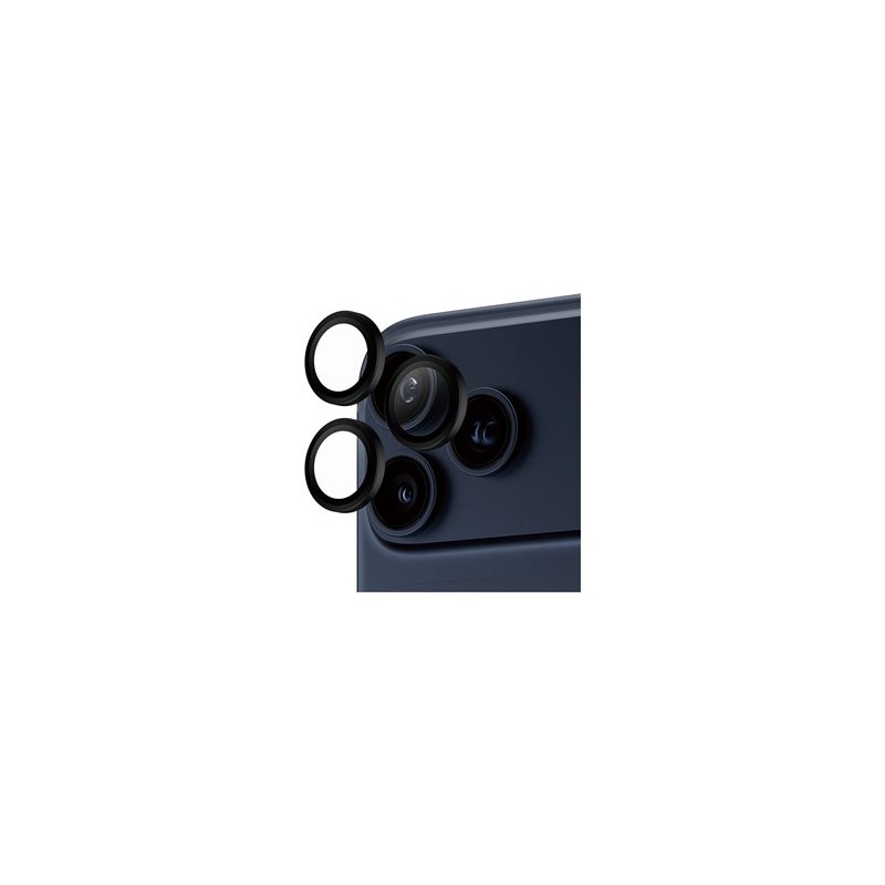 PanzerGlass Hoops - Chránic na objektiv pro mobilní telefon - cerná - pro Apple iPhone 16 Pro, 16 Pro Max, 17 Pro, 17 Pro Max