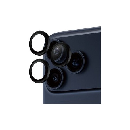 PanzerGlass Hoops - Chránic na objektiv pro mobilní telefon - cerná - pro Apple iPhone 16 Pro, 16 Pro Max, 17 Pro, 17 Pro Max