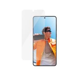 PanzerGlass - Ochrana obrazovky pro mobilní telefon - ultra široký tvar - sklo - průsvitná - pro Samsung Galaxy Edge