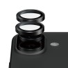 PanzerGlass Hoops Ceramic II - Chránic na objektiv pro mobilní telefon - cerná - pro Apple iPhone 16, 16 Plus, 17