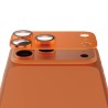 PanzerGlass FENDER - Chránic na objektiv pro mobilní telefon - oranžová - pro Apple iPhone 17 Pro Max