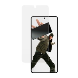 PanzerGlass - Ochrana obrazovky pro mobilní telefon - ultraširoká velikost s FASTFIT IN-A-BOX - sklo - prusvitná - pro… PG56378
