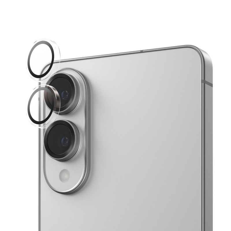 PanzerGlass Hoops - Chránič na objektiv pro mobilní telefon - pro Samsung Galaxy S25 Edge