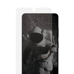 PanzerGlass - Ochrana obrazovky pro mobilní telefon - ultraširoká velikost s FASTFIT IN-A-BOX - sklo - prusvitná - pro… PG61939