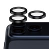 PanzerGlass Hoops Ceramic II - Chránic na objektiv pro mobilní telefon - cerná - pro Apple iPhone 16 Pro, 16 Pro Max, 17 Pro