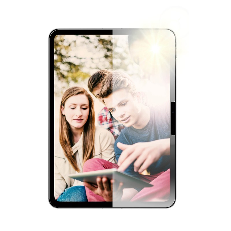 PanzerGlass - Ochrana obrazovky pro tablet - anti-reflexní armor, s nástrojem FASTFIT, ultra široké provedení - sklo - pro