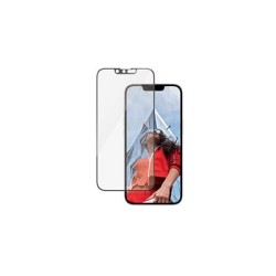 PanzerGlass Ceramic Protection - Ochrana obrazovky pro mobilní telefon - ultraširoký strih s EasyAligner - sklo - barva rámu