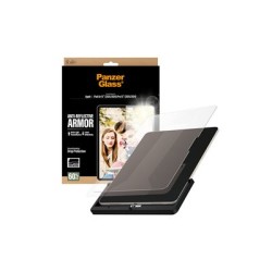 PanzerGlass - Ochrana obrazovky pro tablet - anti-reflexní armor, s nástrojem FASTFIT, ultra široké provedení - sklo - pro