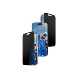 PanzerGlass - Ochrana obrazovky pro mobilní telefon - ultraširoká velikost s FASTFIT IN-A-BOX - sklo - s bezpecnostním filtrem