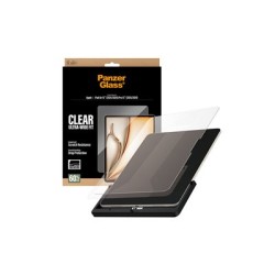 PanzerGlass - Ochrana obrazovky pro tablet - ultraširoký strih, s nástrojem FASTFIT - sklo - prusvitná