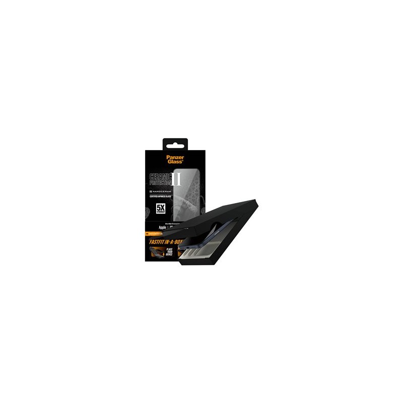 PG Ceramic II Apple iPhone 17 Pro Max fastfit
