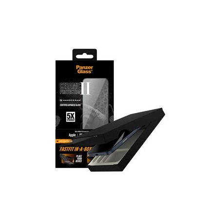 PG Ceramic II Apple iPhone 17 Pro Max fastfit