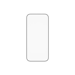 PanzerGlass Ceramic Protection II - Ochrana obrazovky pro mobilní telefon - ultraširoký strih s EasyAligner - sklo - barva rámu