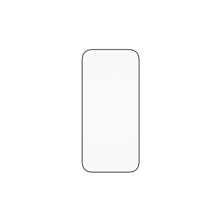 PanzerGlass Ceramic Protection II - Ochrana obrazovky pro mobilní telefon - ultraširoký strih s EasyAligner - sklo - barva rámu