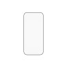 PanzerGlass Ceramic Protection II - Ochrana obrazovky pro mobilní telefon - ultraširoký strih s EasyAligner - sklo - barva rámu