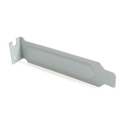 StarTech.com Steel Low Profile Expansion Slot Cover Plate - System slot blanking panel (pack of 5) - PLATEBLANKLP - System slot