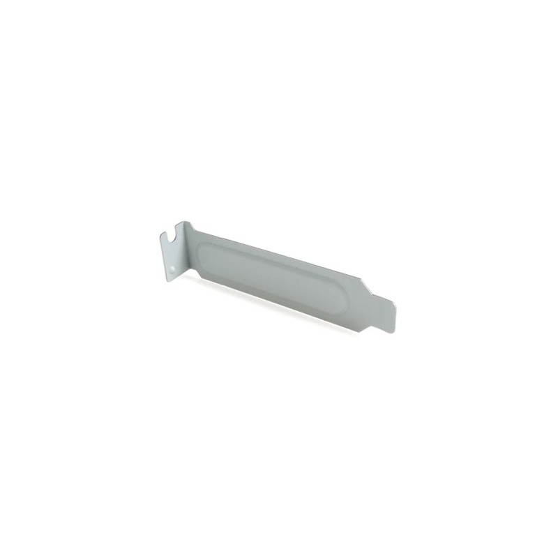 StarTech.com Steel Low Profile Expansion Slot Cover Plate - System slot blanking panel (pack of 5) - PLATEBLANKLP - System slot