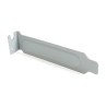 StarTech.com Steel Low Profile Expansion Slot Cover Plate - System slot blanking panel (pack of 5) - PLATEBLANKLP - System slot