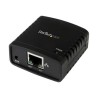 StarTech.com 10/100Mbps Ethernet to USB 2.0 Network Print Server - Windows 10 - LPR - LAN USB Print Server Adapter (PM1115U2)