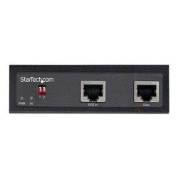 StarTech.com Industrial Gigabit PoE Splitter, 90W High Speed Power over Ethernet PoE+++ Splitter, 12-48V DC Splitter 802.3bt