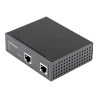 StarTech.com Industrial Gigabit Ethernet PoE Injector, 30W 802.3at PoE+ Midspan 48V-56VDC DIN Rail Power Over Ethernet Injector