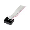 StarTech.com 16in (40cm) 9 Pin Serial Male to 10 Pin Motherboard Header Slot Plate - motherboard Serial Port Adapter
