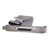 StarTech.com 16in DB25 Parallel Female to IDC 25 Pin Header Slot Plate (PLATE25F16) - Paralelní panel - DB-25 (F) do 26 pinová