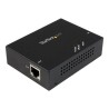 StarTech.com 1 Port Gigabit PoE+ Extender 802.3at & 802.3af - 100m (330ft) - Power over Ethernet Extender - PoE Repeater