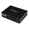 StarTech.com 4 Port Gigabit Midspan - PoE+ Injector - 802.3at and 802.3af - Wall-mountable Power over Ethernet Midspan