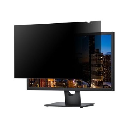 StarTech.com Monitor Privacy Screen for 24 inch PC Display, Computer Screen Security Filter, Blue Light Reducing Screen