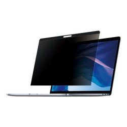 StarTech.com Laptop Privacy Screen for 13 inch MacBook Pro & MacBook Air, Magnetic Removable Security Filter, Blue Light