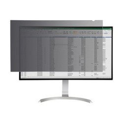 StarTech.com Monitor Privacy Screen for 32 inch Display, Widescreen Computer Monitor Security Filter, Blue Light Reducing