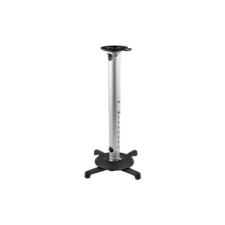 StarTech.com Universal Ceiling Projector Mount, Heavy Duty Height Adjustable/Extendable Pole Mount 5"-22.7" from Ceiling, 33lb