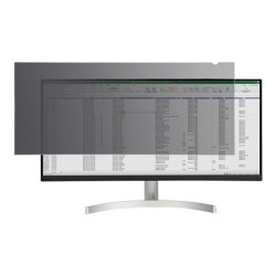 StarTech.com Monitor Privacy Screen for 34 inch Ultrawide Display, 21:9 Widescreen Computer Screen Security Filter, Blue Light