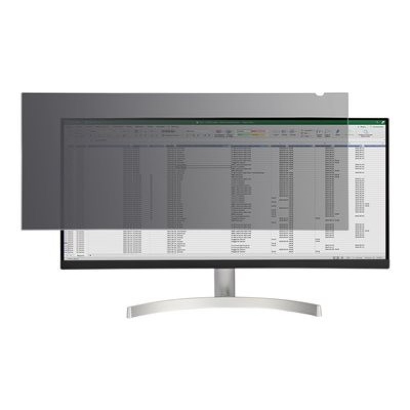 StarTech.com Monitor Privacy Screen for 34 inch Ultrawide Display, 21:9 Widescreen Computer Screen Security Filter, Blue Light