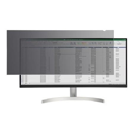 StarTech.com Monitor Privacy Screen for 34 inch Ultrawide Display, 21:9 Widescreen Computer Screen Security Filter, Blue Light