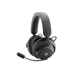 Alienware Pro Wireless Gaming Headset - Náhlavní souprava - plná velikost - Bluetooth / 2,4 GHz radiová frekvence - bezdrátový