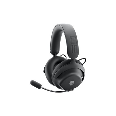 Alienware Pro Wireless Gaming Headset - Náhlavní souprava - plná velikost - Bluetooth / 2,4 GHz radiová frekvence - bezdrátový