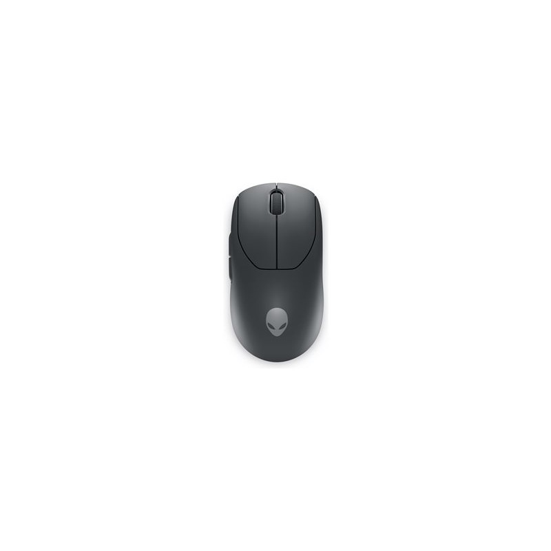 Alienware Pro Wireless Gaming Mouse - Myš - optický - 6 tlačítka - kabelové, bezdrátový - USB, 2.4 GHz - Dark Side of the Moon