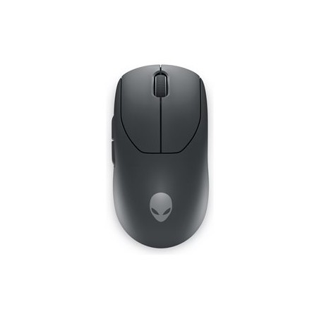 Alienware Pro Wireless Gaming Mouse - Myš - optický - 6 tlačítka - kabelové, bezdrátový - USB, 2.4 GHz - Dark Side of the Moon