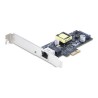 StarTech.com 1-Port 2.5Gbps NBASE-T PoE Network Card, Intel I225-V, 802.3af/at PoE+ Multi-Gigabit NIC, PCI Express Server LAN