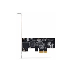 StarTech.com 1-Port 2.5G NBASE-T PCIe Network Card, Computer Network Interface Card, Intel I225-V, Single-Port Ethernet