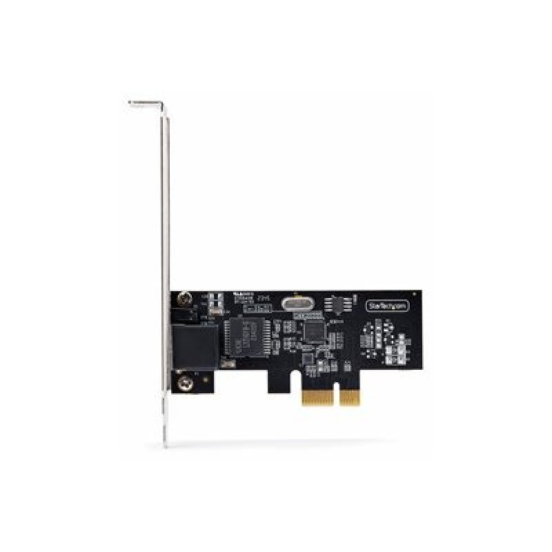 StarTech.com 1-Port 2.5G NBASE-T PCIe Network Card, Computer Network Interface Card, Intel I225-V, Single-Port Ethernet