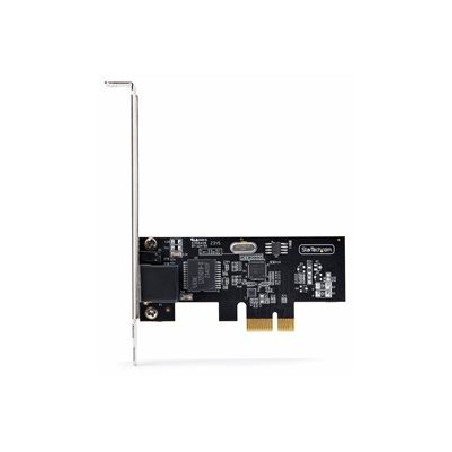 StarTech.com 1-Port 2.5G NBASE-T PCIe Network Card, Computer Network Interface Card, Intel I225-V, Single-Port Ethernet