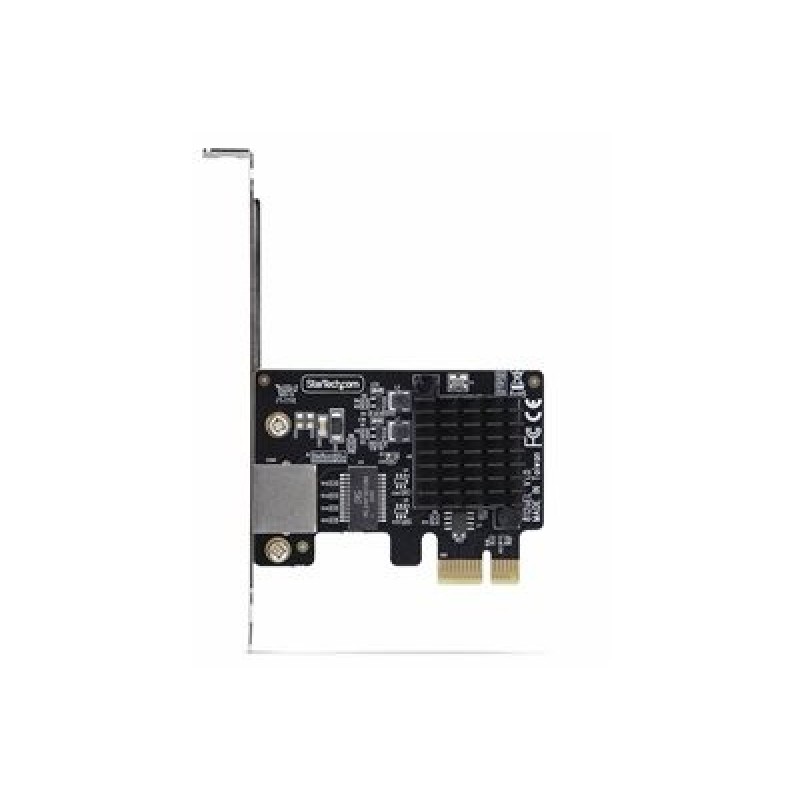 StarTech.com 1-Port 5G Gigabit PCIe Network Adapter Card, TAA Compliant - Sítový adaptér - PCI Express 3.1 x1 nízký profil