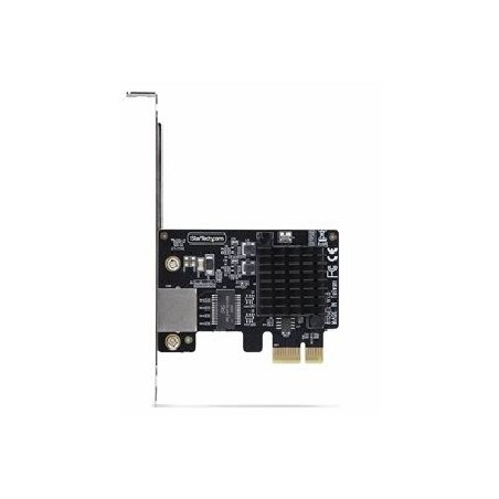StarTech.com 1-Port 5G Gigabit PCIe Network Adapter Card, TAA Compliant - Sítový adaptér - PCI Express 3.1 x1 nízký profil