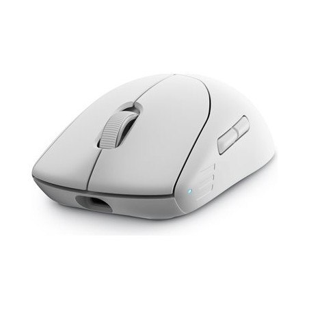 Alienware Pro Wireless Gaming Mouse - Myš - optický - 6 tlačítka - kabelové, bezdrátový - USB, 2.4 GHz - lunar light