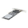 StarTech.com 4-Port 2.5Gbps NBASE-T PCIe Network Card, Intel I225-V Chip, Quad Port Computer Network Card, Multi-Gigabit NIC