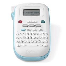 Brother P-Touch PT-N10 - Nástroj pro tvorbu vlastních obalů na disky - Č/B - přímý termální - šířka 12 mm - 180 dpi - až 9 mm/s